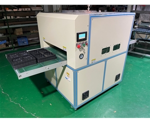 標準吸塑托盤除塵機